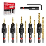 Ezarc Drill Bit Set, 12 Pcs Adjustable, #4,. Fixed Price $26.55.