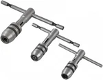 T-handle Wrench Set 3 Pieces For Tapping M1-M4/M4-M8/M6-M12. Fixed Price $31.99.