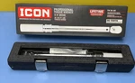 Icon Tw 38-100 Professional Torque Wrench 3/8 Drive New In Box. Fixed Price $79.99.