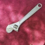 Vintage Master Mechanic MM91-10, 10" Adjustable Wrench, Usa Made, Nos. Fixed Price $13.99.