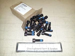 QTY-25 New 3/8"-16 1.25" Socket Head Cap Screw Allen Hex Drive NAS1352-6LE20. Fixed Price $28.00.