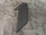 (10 Pack) Bondhus 10964 5MM Balldriver Wrench (BN125). Fixed Price $16.99.