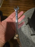 Stanley Usa Full Polish Metric Combination WRENCH17MM 12 Point 85-267. Fixed Price $10.00.