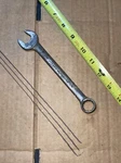 Wizard Usa H2106 5/8 Hi Torque Sae 12 Point Combination Wrench Western. Fixed Price $14.62.