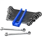 Astro Pneumatic 71012 Super Thin Razor Ratcheting Wrench Set Piece 8 To 19MM. Fixed Price $96.39.