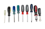 8-PIECE Mixed Screwdriver, Torx (star), Pozidriv Tip & Nut Bundle. Fixed Price $18.99.