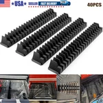 40X Magnetic Modular Wrench Organizer Compact Storage Slots Hold Sae. Fixed Price $19.31.