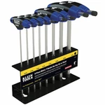 Klein Tools JTH98M Hex Key Set, Metric, T-handle, 9-INCH With Stand, 8-PIECE. Fixed Price $62.03.