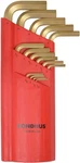 Bondhus 38095 Set 15 Goldguard Finish Ball End L-wrenches 1.27-10MM 1EA. Fixed Price $41.95.