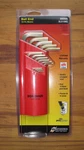 Bondhus Pc Metric Gold Guard Key Ball End Hex Set 38095 / BLX15MG. Fixed Price $34.99.