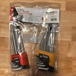Wiha 66992, 22 Piece Magicring Ball End Hex L-key Set Inch Metric -new. Fixed Price $67.19.