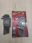 2X Husky 13-PIECE Mm Long Arm Hex Key Set. Fixed Price $9.99.