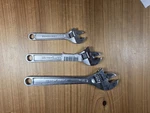 Vintage Craftsman Usa Adjustable Wrench Lot 8 10 Forged 44602 44603 44604. Fixed Price $52.95.