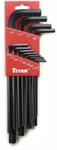 Titan 12718 Sae Long Arm Hex Key Set - 13 Piece. Fixed Price $15.03.