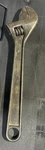 Vintage Crescent 12" AT112 Adjustable Wrench Jamestown N.y. Usa. Fixed Price $21.95.
