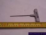 Qty = 460: Craftsman Part No. 46557 Hex T- Handle Key Wrenches, 2MM, Cushion. Fixed Price $690.00.