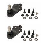 Moog Set Of Front Lower Suspension Ball Joints For Jeep Compass 2017-2024. Fixed Price $90.95.