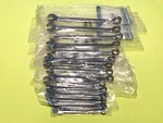 Armstrong 15-PIECE 12-POINT Metric Long Combination Wrench Set Full Polish. Fixed Price $249.99.