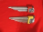 Wiha 66982 Ergostar Ball End Hex L-key Set 17 Piece Sae Inch & Metric. Fixed Price $30.00.
