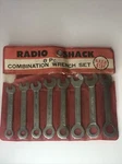 Vintage Radio Shack 8 Piece Combination Wrench Set Ignition Electronics W/pouch. Fixed Price $19.99.