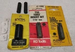 5PC Cal-van K-d Tools Plews 3/8" Drive 7/16" Hex Bit Holder With 4 Inserts. Fixed Price $21.56.