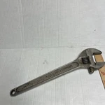 Craftsman 15 INCH/380MM Adjustable Wrench 9-44662 Forged The Usa. Fixed Price $29.99.