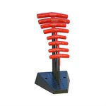 Bondhus 15389 Corp. 8PC Set T-hnds 9" 2-10M W/stan. Fixed Price $63.22.