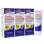 Triderma Eczema Fast Healing Cream, Fsa Eligible, 4.2 Oz W/ Free Bonus 3-PACK. Fixed Price $29.97.