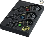 Lexivon Master Wrench Set 35-PC Long Arm Ball End Hex Alloy Stel LX-131. Fixed Price $35.00.