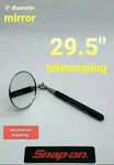 3" Blue Point By Snap Tools Inspection Mirror Mechanic Telescoping Swivel New. Fixed Price $39.95.