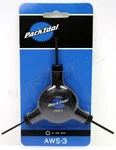 Park Tool AWS-3 Three-way Bicycle Allen / Hex Wrench Set 2MM 2.5MM 3MM. Fixed Price $14.95.
