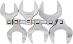 Sunex Tools 9722A 6 Piece 1/2" Dr. Jumbo Crowfoot Wrench Set Crv. Fixed Price $130.46.