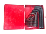 Holo-krome Allen 18-PC. Sae Short Arm Hex Wrench Set, No. 667, Usa. Fixed Price $24.99.