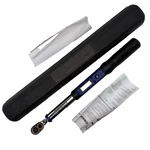 Kobalt 3/8" Drive Digital Torque Wrench In Case With Manual. Fixed Price $69.99.