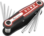 Uxcell Folding Hollow End Security Torx Star Key Wrench Set Repair Tool. Fixed Price $34.71.
