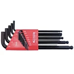 Proto J4995 3/8" 13 Piece Black Oxide, Shape, Round Head Hex Key Set. Fixed Price $30.59.