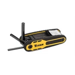 Titan 8 Pc. Locking Metric Hex Key Set. Fixed Price $19.75.