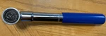 Seekonk MR-1 Pre-set Slip Type Torque Wrench 1/2" Drive 12.5 Ft/lbs. Fixed Price $100.00.