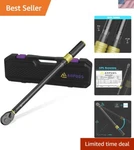 2.5-EASY Torque Click Wrench With Quick Release Head Perfect For Mechanics. Fixed Price $63.00.