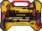 Lichamp TT8210 Metric T-handle Hex Key Wrench Set 8-PIECE Ergonomic Grip Durable. Fixed Price $34.10.