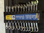 Carlyle 12 Pc Ratcheting Wrench Set Metric. Fixed Price $85.00.