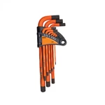 Mayhew 45052 Twisted Hex Key Set Sae. Fixed Price $45.32.