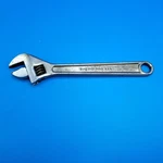 Vintage Utica Tools 12" Adjustable Wrench, No 91-12, Made Usa. Fixed Price $19.95.