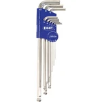 Bolt-catch Hex Key L-handle Extra Long Set 9PC 1.5-10MM Slvr ETL-BCT-S9. Fixed Price $52.57.