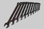 Lot Of 12 Kd Standard Wrenches See Desc, For Sizes. Fixed Price $69.95.
