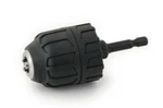 Titan 16207 1/4" Hex To 3/8" Keyless Drill Chuck Adapter. Fixed Price $21.99.