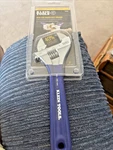 Klein Tools D86936 Slim-jaw Adjustable Wrench, 8-INCH. Fixed Price $49.90.
