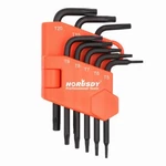 8PC Security Torx Star Key Set Tamper Proof Mini Allen Screwdriver T5 - T20. Fixed Price $7.99.