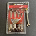 **brand New** Gear Wrench 93004D 5-PC Metric Ratcheting Combination Set. Fixed Price $18.99.