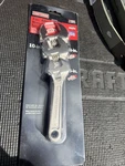 Sexy Sears Craftsman Usa Nos 3PC Adjustable Wrench 6/8/10 Satin Finish 44664. Fixed Price $219.00.